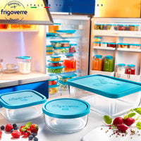 18 Cm Bormioli Rocco Frigoverre Classic Contenitore Per Alimenti