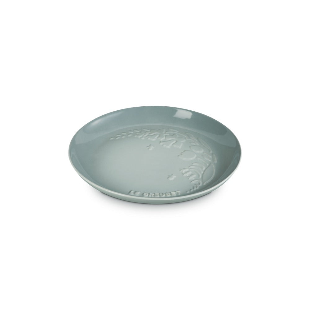 22 cm - Le Creuset Coupe Jardin assiette plate en grès vitrifié