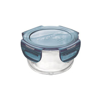 10 Cm Bormioli Rocco Frigoverre Evolution Airtight Food Container In Glass