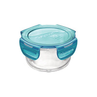 10 Cm Bormioli Rocco Frigoverre Evolution Airtight Food Container In Glass