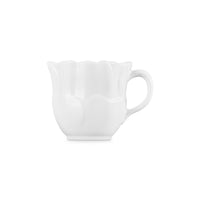 33 cl - Le Creuset Fiore Anemone mok in geglazuurd steengoed
