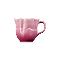 33 cl - Le Creuset Fiore Anemone mok in geglazuurd steengoed