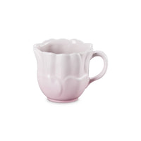 33 cl - Le Creuset Fiore Anemone mok in geglazuurd steengoed