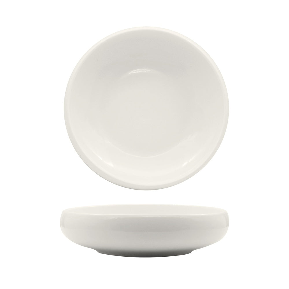 14.5 cm - Selecta Deep Nest Plate In Porcelain Set 6 Pcs