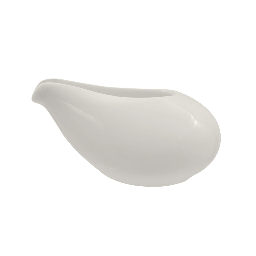 9.8x7.4 cm - Selecta Sauce Boat in Porcelain Set of 6 Pcs