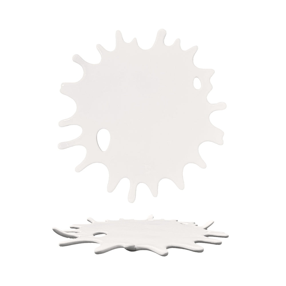 26 cm - Selecta Splash Assiette Plate En Porcelaine Set 3 pièces