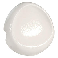 26.5x26 cm - Volcan Assiette De Présentation En Porcelaine Set 3 Pz