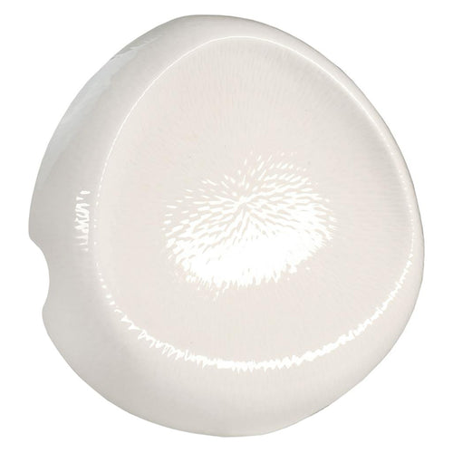 26.5x26 cm - Volcan Piatto Presentazione In Porcellana Set 3 Pz