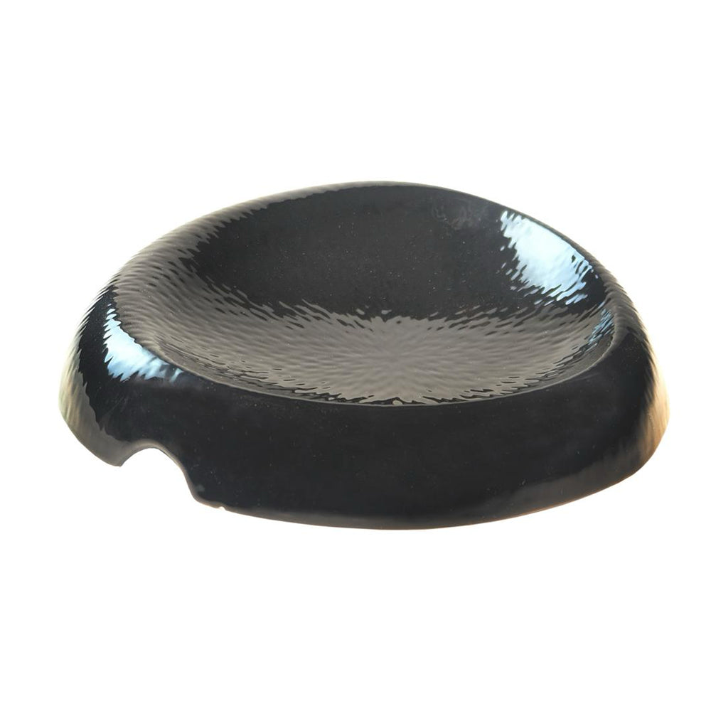 26.5x26 cm - Volcan Assiette De Présentation En Porcelaine Set 3 Pz