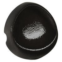 26.5x26 cm - Volcan Assiette De Présentation En Porcelaine Set 3 Pz