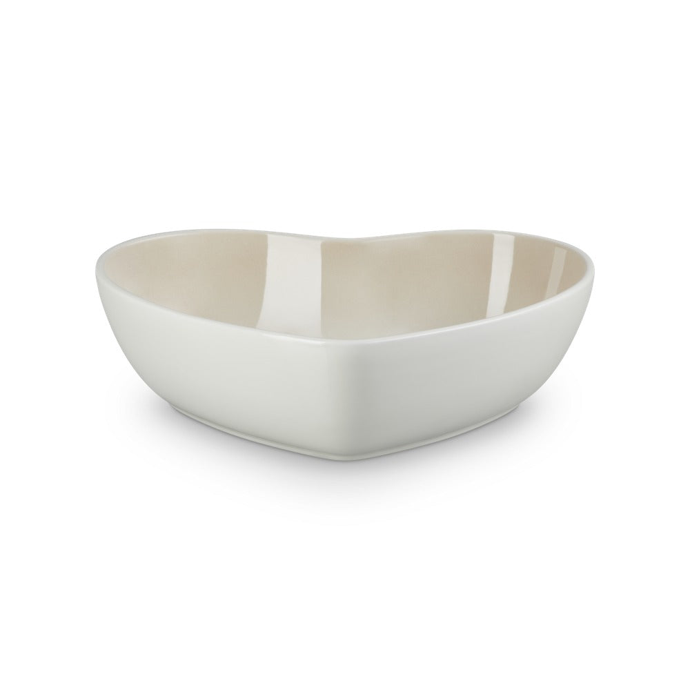 2.9 Lt - Le Creuset Cuore bowl in vitrified stoneware