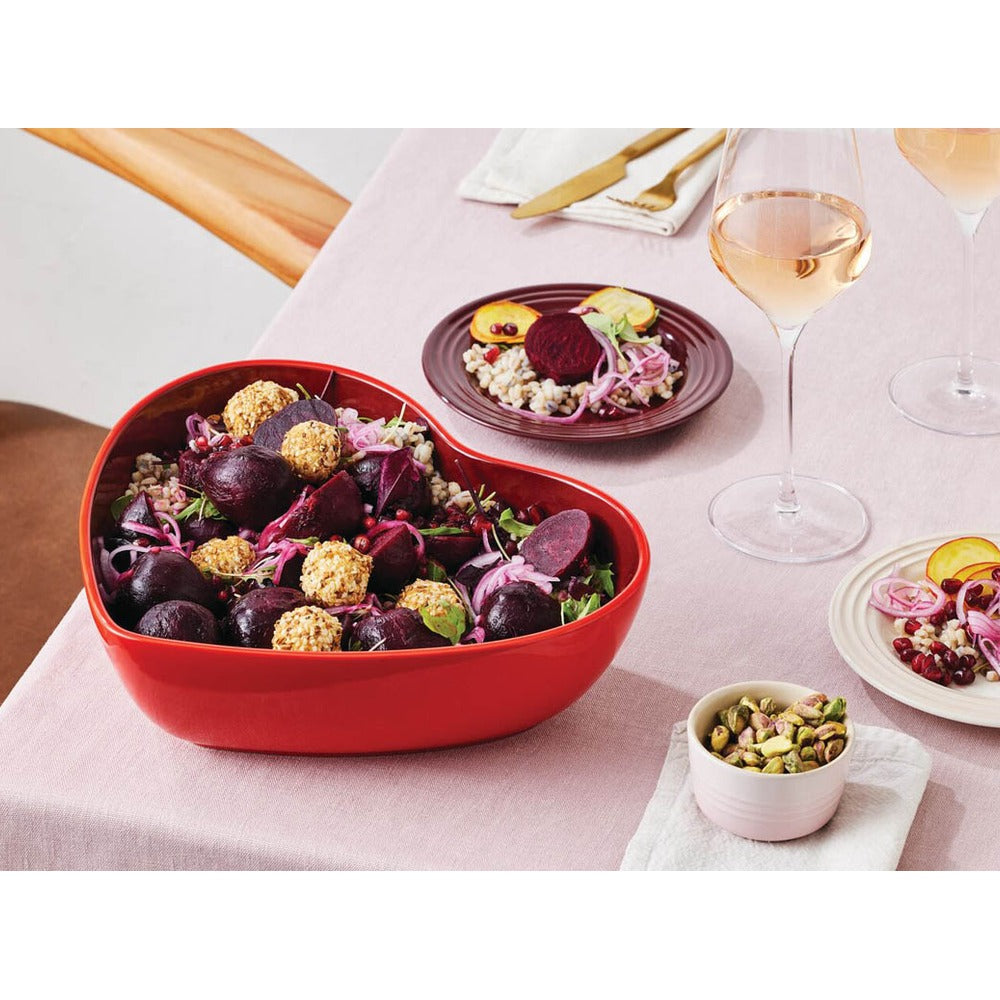 2.9 Lt - Le Creuset Cuore bowl in vitrified stoneware