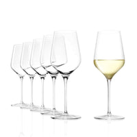 41 Cl Stolzle Lausitz Starlight Copa de Vino Blanco en Vidrio - Set de 6 Piezas
