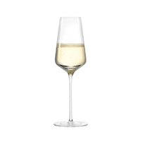 29 Cl Stolzle Lausitz Starlight Flûte à champagne en verre Set de 6 pièces
