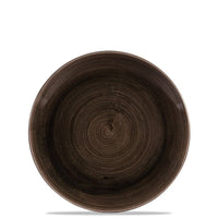 26 Cm Churchill Stonecast flat round plate in vitrified porcelain