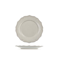 23 cm - H&H Sinfonia Assiette Fruits En Grès - Lot de 6 Pièces