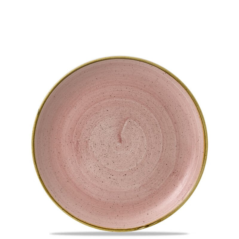 26 Cm Churchill Stonecast flat round plate in vitrified porcelain