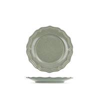 23 cm - H&H Sinfonia Assiette Fruits En Grès - Lot de 6 Pièces