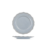 23 cm - H&H Sinfonia Assiette Fruits En Grès - Lot de 6 Pièces