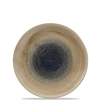 26 Cm Churchill Stonecast flat round plate in vitrified porcelain