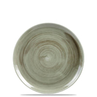 26 Cm Churchill Stonecast flat round plate in vitrified porcelain