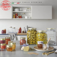 200 Cl Bormioli Rocco Quattro Stagioni Vaso Set 6 Pz