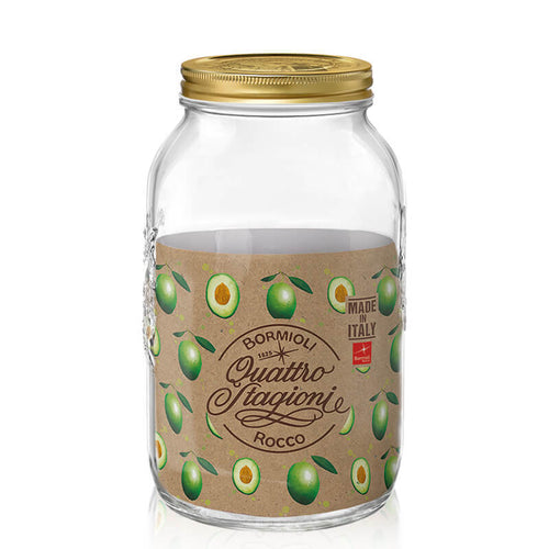 378 Cl Bormioli Rocco Quattro Stagioni Glas