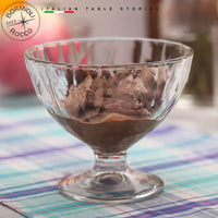 22 5 Cl Bormioli Rocco Diamond Coppa Dessert In Vetro Set 12 Pezzi