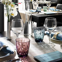 30 5 Cl Bormioli Rocco Diamond Water Glass in Glass Set of 6 Pieces