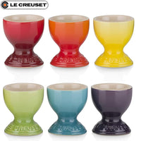 5 3 Cm Le Creuset Arcobaleno Portauova In Stoneware Set 6 Pz