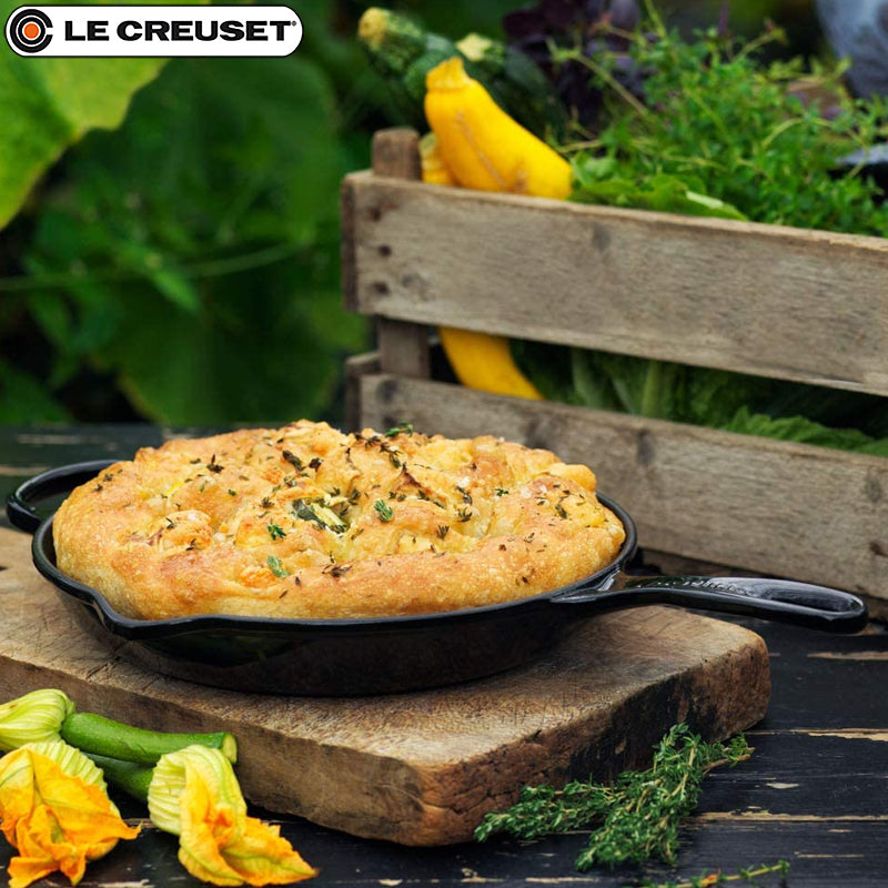 20 Cm Le Creuset Evolution Poêle À Double Bec Verseur En Fonte