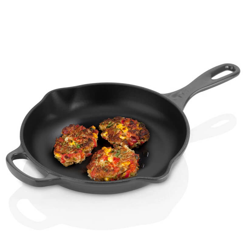 20 Cm Le Creuset Evolution Poêle À Double Bec Verseur En Fonte