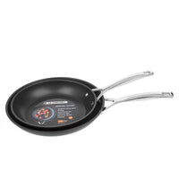 20 26 Cm Le Creuset Les Forgees Non-Stick Frying Pan Set in Aluminum Set of 2 Pcs