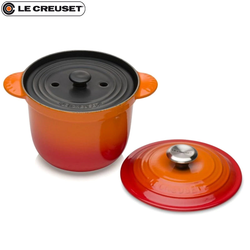 18 Cm Le Creuset Cocotte Every Casserole Ronde En Grès Émaillé