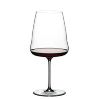 100 2 Cl Riedel Winewings Cabernet Merlot Red Wine Glass in Crystal Glass