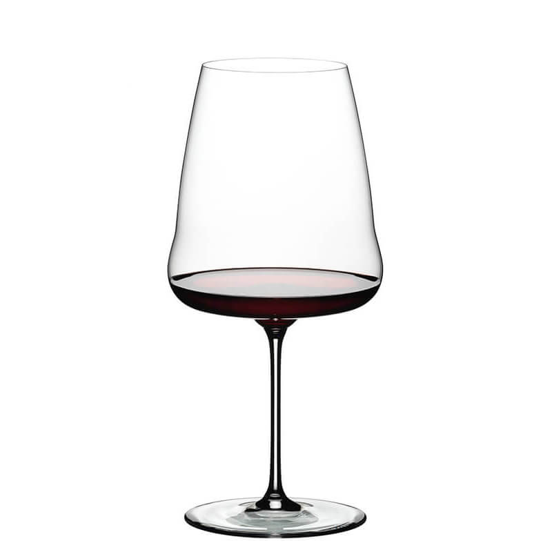 100 2 Cl Riedel Winewings Cabernet Merlot Red Wine Glass in Crystal Glass