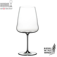 100 2 Cl Riedel Winewings Cabernet Merlot Red Wine Glass in Crystal Glass