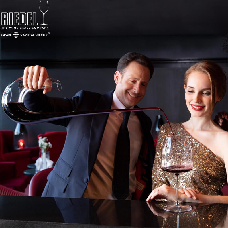 95 Cl Riedel Winewings Calice Vino Rosso In Vetro