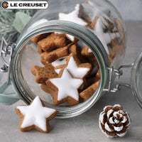 40X30 Cm Le Creuset Forme Speciali Molde mini muffin estrella 12 cavidades antiadherente