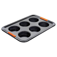 40X30 Cm Le Creuset Forme Speciali Rechteckige Keksform 12 Mulden antihaft