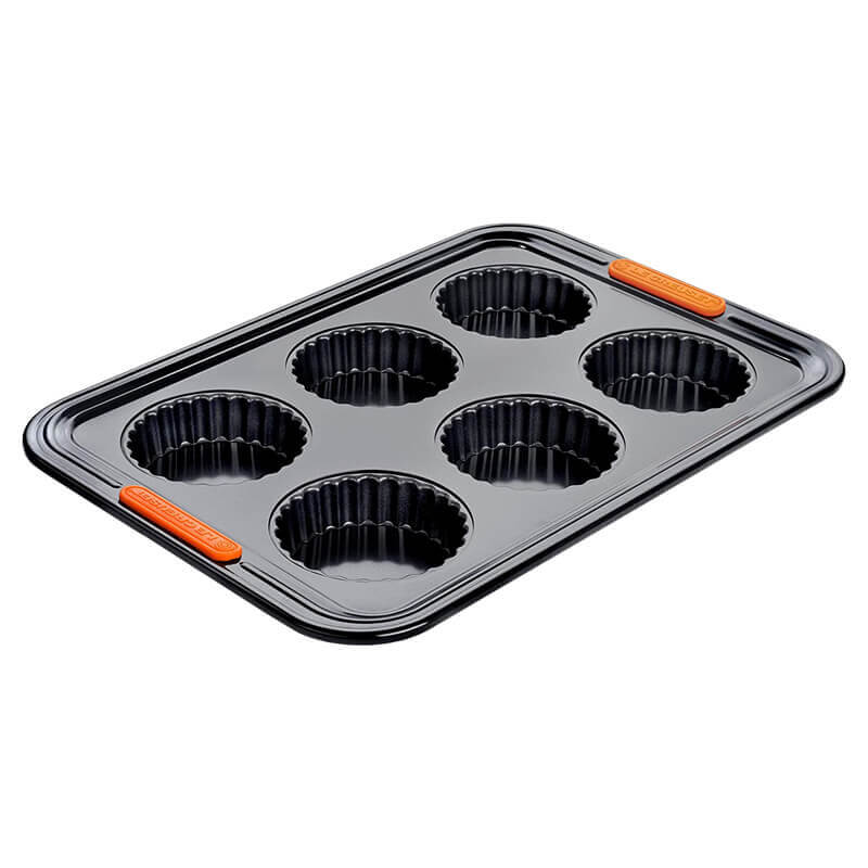40X30 Cm Le Creuset Forme Speciali Rechteckige Keksform 12 Mulden antihaft