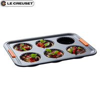 40X30 Cm Le Creuset Forme Speciali Rechteckige Keksform 12 Mulden antihaft