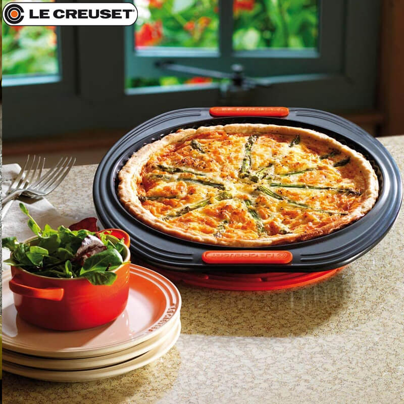 Le Creuset Ronde Anti-aanbak Taartvorm Met Verwijderbare Bodem