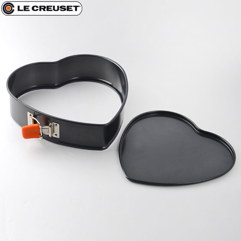 25X24 Cm Le Creuset Antihaft-Herz-Springform