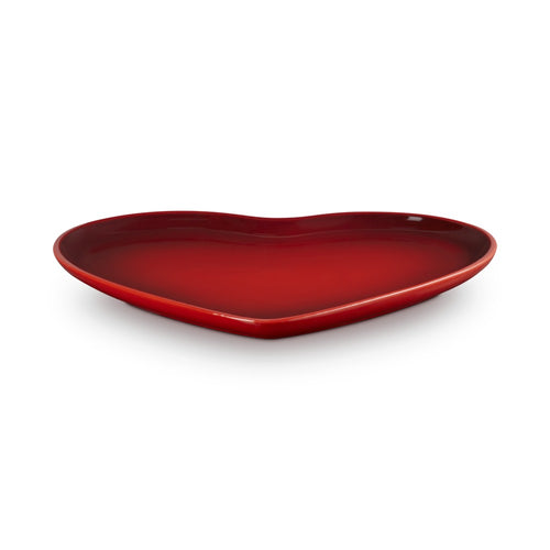 32 cm - Le Creuset Heart Tray in Stoneware