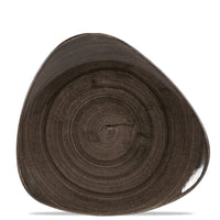 31 Cm Churchill Stonecast Piatto Piano Triangolare In Porcellana Vetrificata