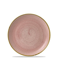 26 Cm Churchill Stonecast flat round plate in vitrified porcelain