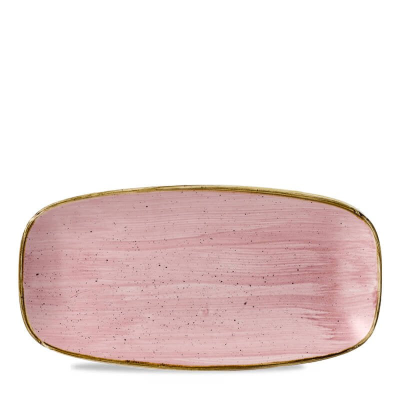 29 8X15 3 Cm Churchill Stonecast plato bandeja rectangular de porcelana vitrificada