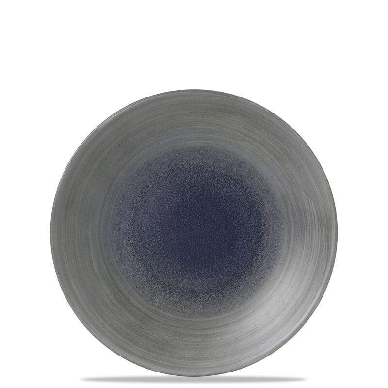 26 Cm Churchill Stonecast flat round plate in vitrified porcelain