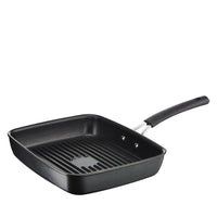 29X25 Cm Lagostina Tempra Titanium Extreme rechthoekige anti-aanbak grillpan aluminium
